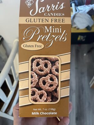 Gluten Free Mini Pretzels