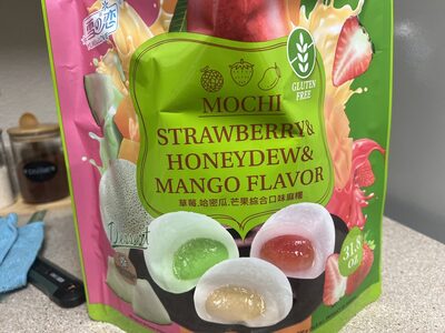 Gluten Free Mochi