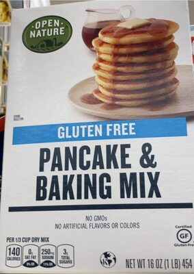 Gluten Free Pancake & Baking Mix