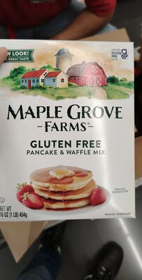Gluten Free Pancake & Waffle Mix