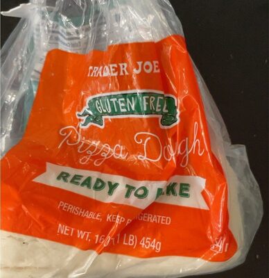 Gluten free pizza dough