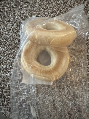 Gluten Free Plain Bagel 4pk
