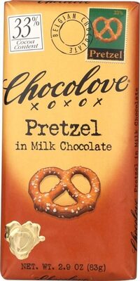 Gluten Free Pretzel In Milk Chocolate