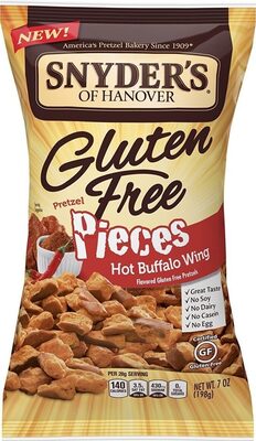 Gluten free pretzel pieces