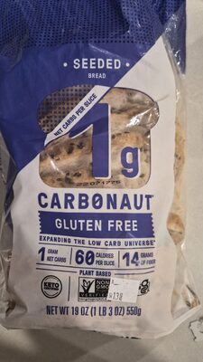 Gluten Free Seeded Bread