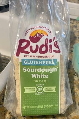Gluten free Sourdough White Bread