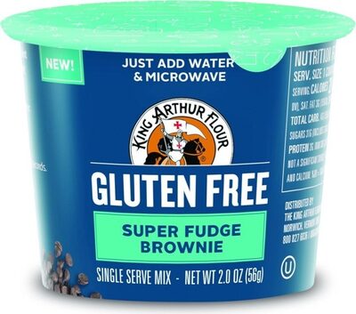Gluten Free Super Fudge Brownie Single Serve Mix