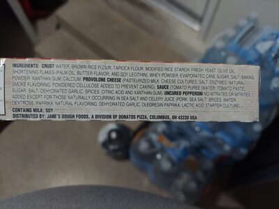 Gluten free uncured pepperoni