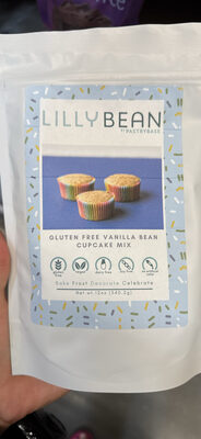 Gluten Free Vanilla Bean Cupcake Mix