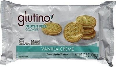 Gluten free vanilla creme cookies