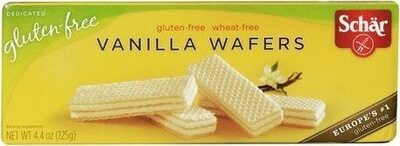 Gluten Free Vanilla Wafers