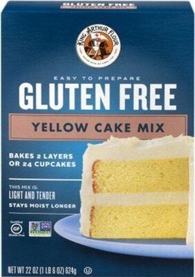 Gluten Free Yellow Cake Mix