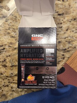 GNC AMP