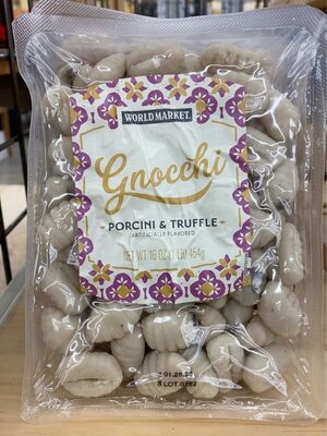 Gnocchi borcini & truffe