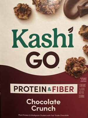 GO Chocolate Crunch Cereal