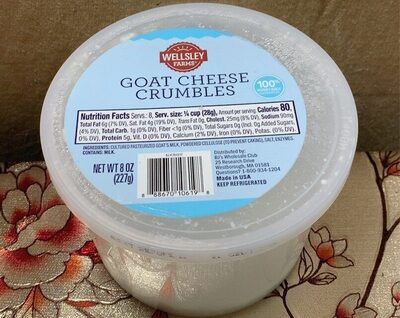 Goat Cheese Crumbles