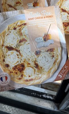 Goat Cheese & Honey Tarte