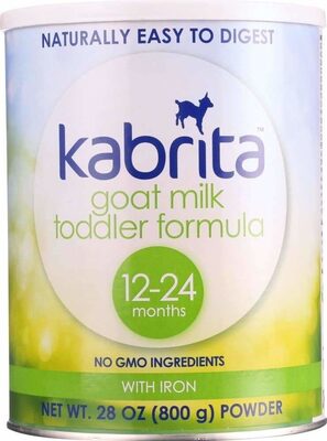 Goat Milk Toddler Formula Powder