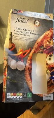 Goat's Cheese & Chargrilled Peppers Wood Fired Pizza