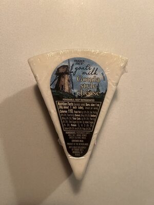 Goat’s Milk Gouda Style Cheese