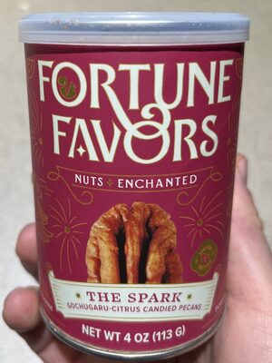 Gochugaru-Citrus Candied Pecans