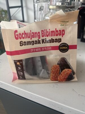 Gochujang Bibimbap Samgak Kimbap