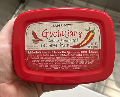 Gochujang Korean Fermented Red Pepper Paste