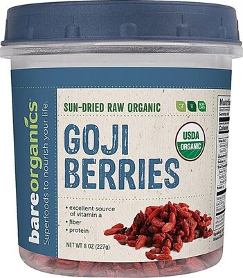 Goji berries sun-dried