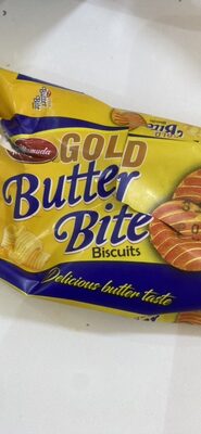 Gold Butter Bite Biscuits