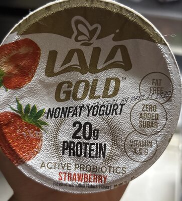 Gold Flavor Yogurt- Strawberry