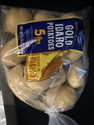 Gold Idaho Potatoes