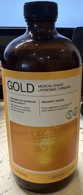 GOLD Medical Grade Liposomal Turmeric