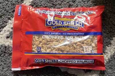 Gold shield Natural nuts