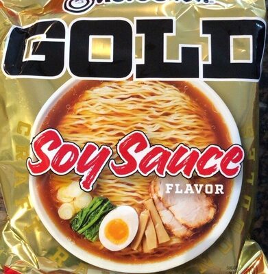 Gold soy sauce ramen