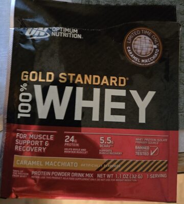 Gold Standard 100% Whey - Caramel Macchiato
