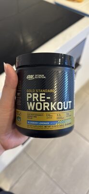 Gold Standard Pre-Workout