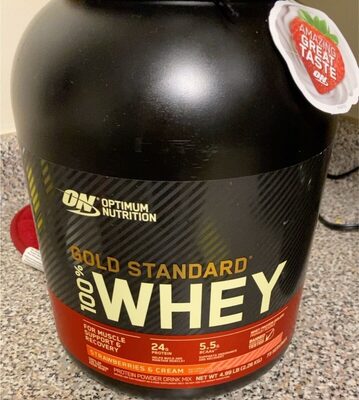 Gold standard whey