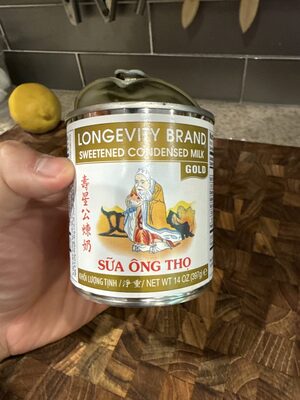 Gold Sweetened Condensed Milk