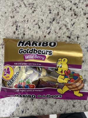 Goldbears Wild Berry