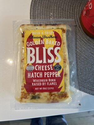 Golden Baked Bliss Hatch Pepper