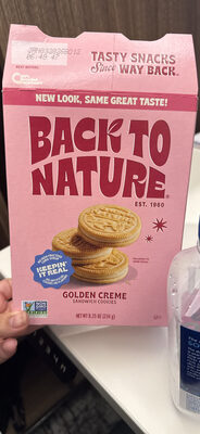 Golden Creme Sandwich Cookies