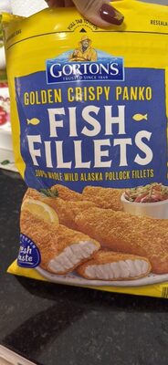 Golden Crispy Panko Fish Fillets