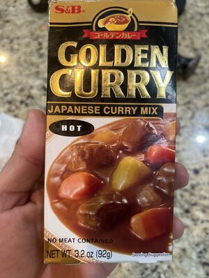 Golden curry hot