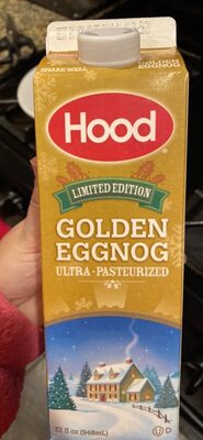 Golden Eggnog
