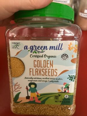 Golden Flaxseeds