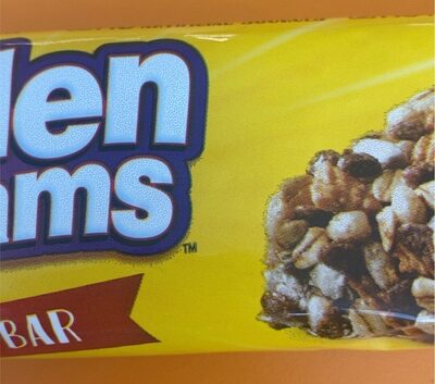 golden grahms cereal bar