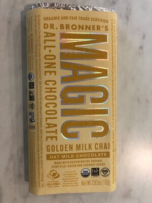 Golden Milk Chai Chocolate Bar