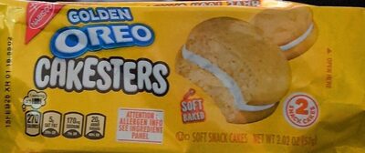 Golden Oreo Cakesters
