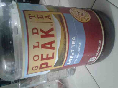 golden peak tea sweet tea