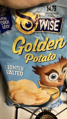 Golden Potato Lightly Salted